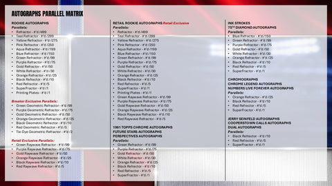 2026 Topps Chrome Baseball Jumbo Box (Presale 7/22)