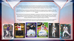 2026 Bowman Baseball Hobby Box