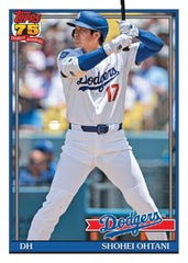 2026 Topps Series 2 Baseball Blaster Trading Card Box (3 Holiday Base Card Variations Per Box)