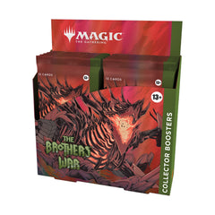 Magic: The Gathering The Brothers War Collector Booster Box | 12 Packs (180 Magic Cards)