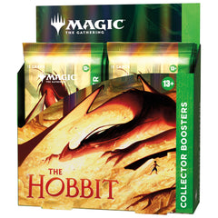 Magic: The Gathering | The Hobbit Collector Booster Box | 12 Packs + 1 Foil Box Topper Card | Collectible Trading Card Game