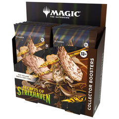 Magic: The Gathering Secrets of Strixhaven - Collector Booster Box (12 Packs)