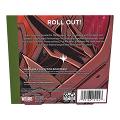 Magic: The Gathering The Brothers War Collector Booster Box | 12 Packs (180 Magic Cards)