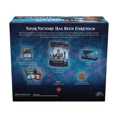 Magic: The Gathering Kaldheim Bundle | 10 Draft Boosters (150 Magic Cards) + Accessories