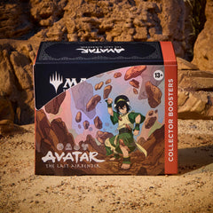 Magic: The Gathering | Avatar: The Last Airbender Collector Booster Box | 12 Packs | Collectible Card Game