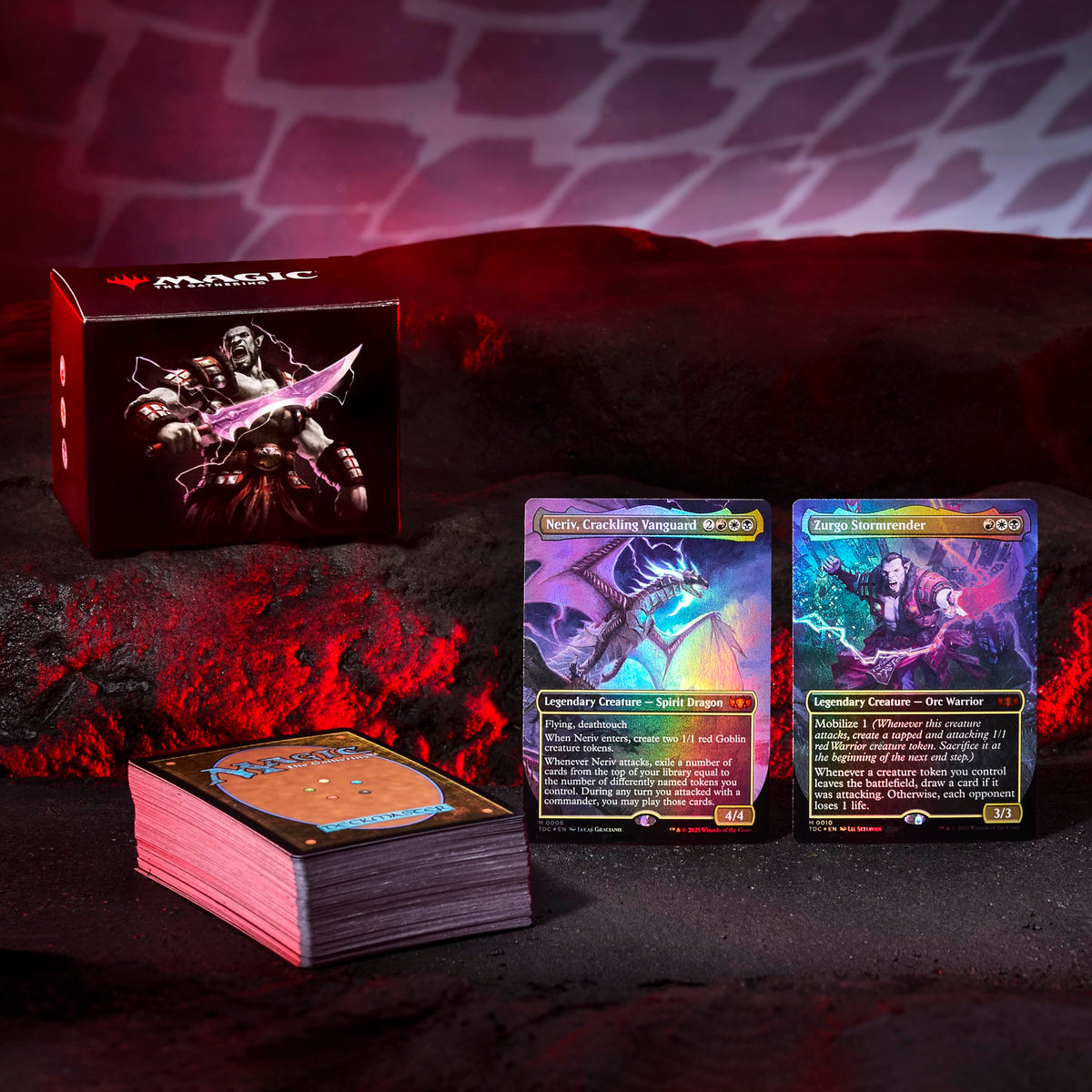 Magic: The Gathering Tarkir: Dragonstorm Commander Deck - Mardu Surge