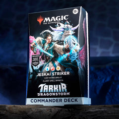 Magic: The Gathering Tarkir: Dragonstorm Commander Deck - Jeskai Striker