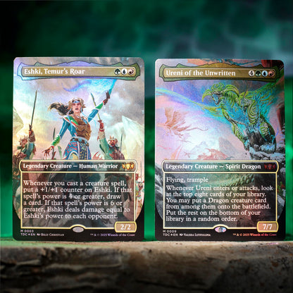 Magic: The Gathering Tarkir: Dragonstorm Commander Deck - Temur Roar