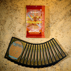 Magic: The Gathering | Avatar: The Last Airbender Collector Booster Box | 12 Packs | Collectible Card Game