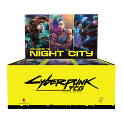 Cyberpunk TCG - Set 01 - Welcome to Night City - Booster Box (24x Packs)
