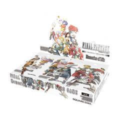 Final Fantasy TCG - Opus XXX (30) - Memories of Life - Display Case (6x Booster Boxes)
