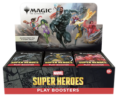 Magic The Gathering Marvel Super Heroes Play Booster Box