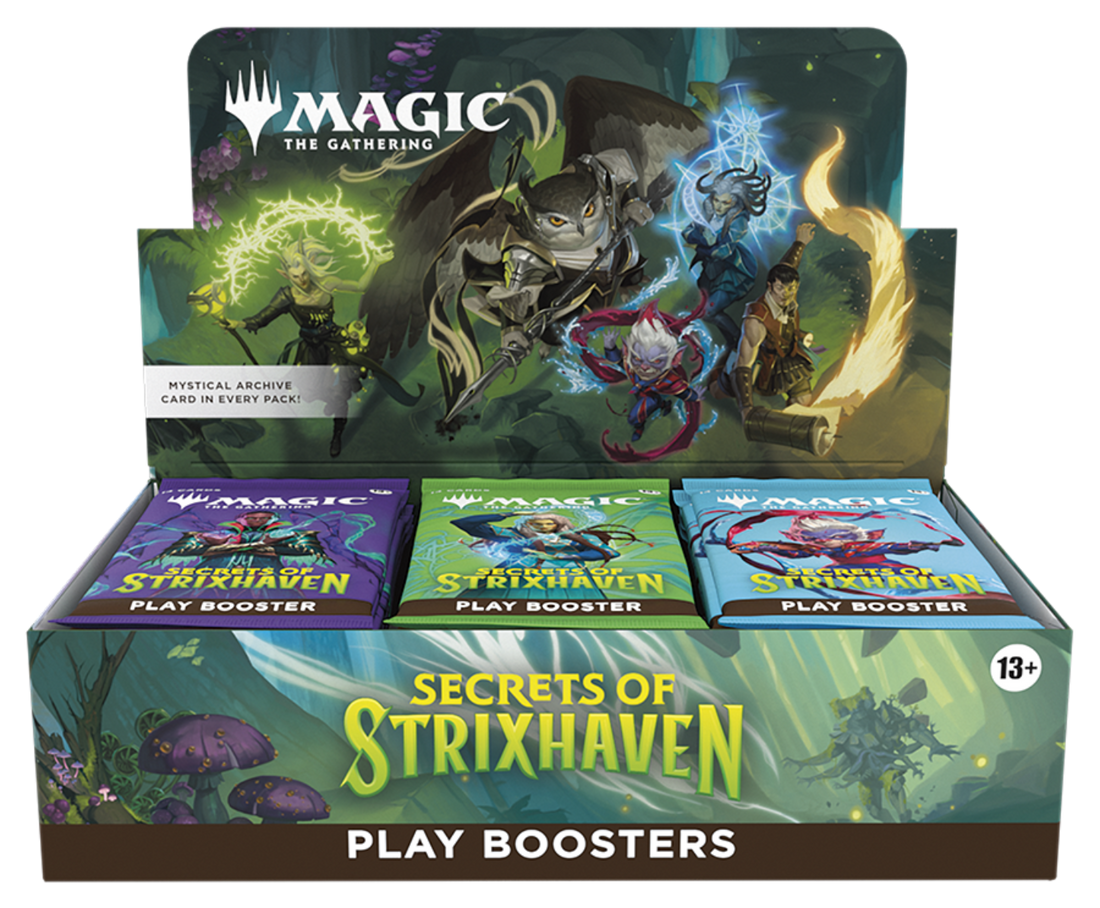 Secrets of Strixhaven Play Booster Box