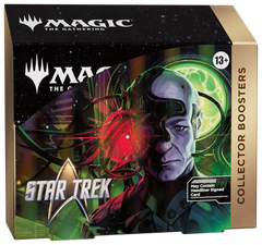 Magic: The Gathering - Star Trek - Collector Booster Box (12x Packs)