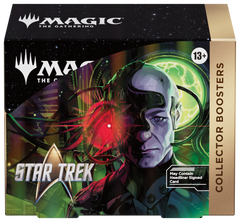 Magic: The Gathering - Star Trek - Collector Booster Box (12x Packs)