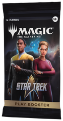 Magic: The Gathering - Star Trek - Display Case (6x Play Booster Boxes)