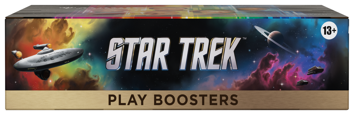 Magic: The Gathering - Star Trek - Play Booster Box (30x Packs)