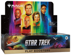 Magic: The Gathering - Star Trek - Play Booster Box (30x Packs)