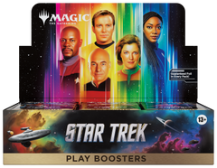 Magic: The Gathering - Star Trek - Play Booster Box (30x Packs)