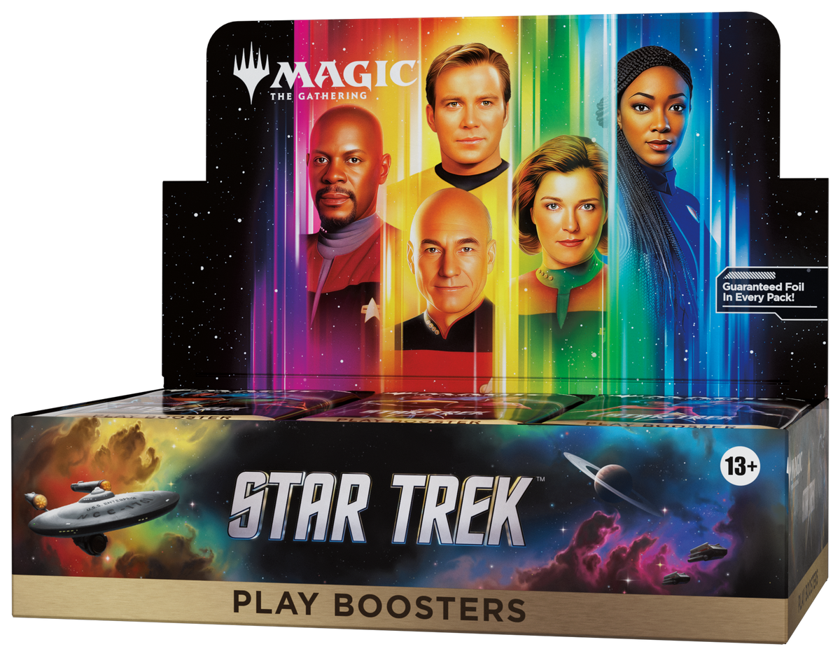 Magic: The Gathering - Star Trek - Play Booster Box (30x Packs)