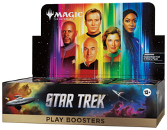 Magic: The Gathering - Star Trek - Play Booster Box (30x Packs)