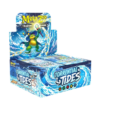MetaZoo TCG - Set 2 - Torrential Tides - Display Case (6x Booster Boxes)