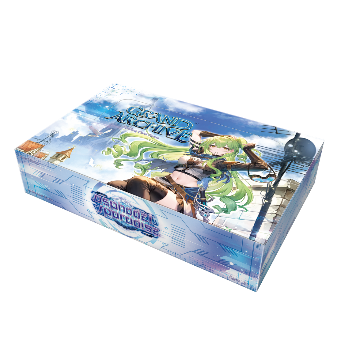 Grand Archive TCG - Set 05 - .asphodel/paradise - Display Case (6x Booster Boxes) (1st Edition)