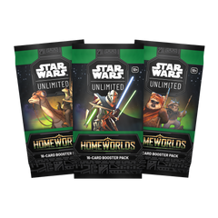 Star Wars: Unlimited - Homeworlds - Display Case (6x Booster Boxes)