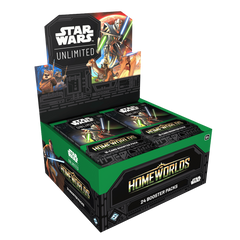 Star Wars: Unlimited - Homeworlds - Display Case (6x Booster Boxes)