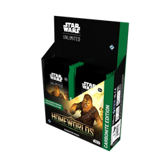 Star Wars: Unlimited - Homeworlds - Carbonite Booster Box (12x Packs)