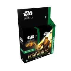 Star Wars: Unlimited - Homeworlds - Carbonite Booster Box (12x Packs)