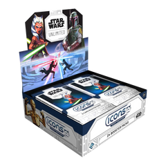 Star Wars: Unlimited - Icons 2027 Edition - Display Case (6x Booster Boxes)