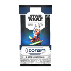 Star Wars: Unlimited - Icons 2027 Edition - Display Case (6x Booster Boxes)