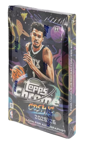 2025-26 Topps Chrome Cosmic Basketball Hobby Box