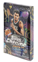2025-26 Topps Chrome Cosmic Basketball Hobby Box