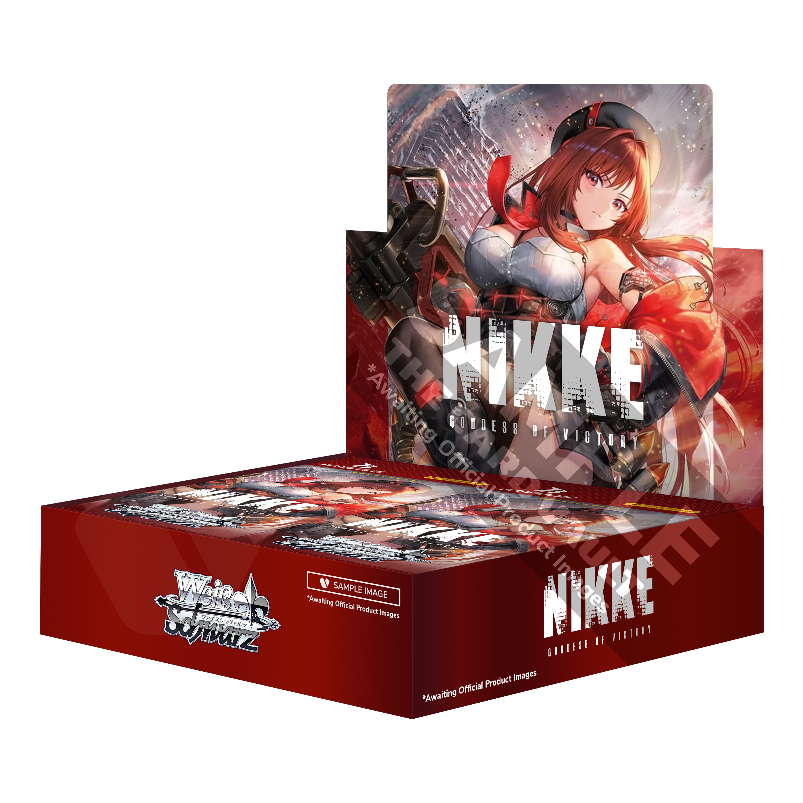 Weiss Schwarz - Goddess of Victory: Nikke Vol. 2 - Display Case (12x Booster Boxes)