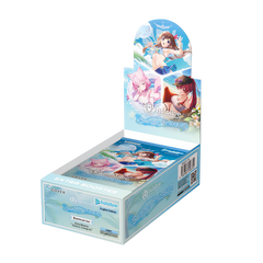 hololive Official Card Game - Extra Booster - Summer hologram - Display Case (12x Booster Boxes)