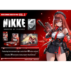 Weiss Schwarz - Goddess of Victory: Nikke Vol. 2 - Display Case (12x Booster Boxes)
