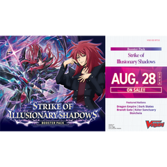 Cardfight!! Vanguard - Strike of Illusionary Shadows - Display Case (12x Booster Boxes)