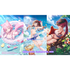 hololive Official Card Game - Extra Booster - Summer hologram - Display Case (12x Booster Boxes)