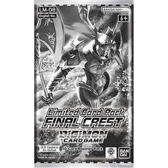 Digimon Card Game - Special Limited Set - Final Crest (LM08) - Display Case (12x Booster Boxes)