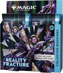 Magic: The Gathering - Reality Fracture - Collector Booster Box