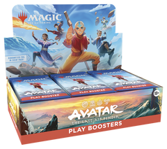Avatar The Last Airbender Play Booster Box