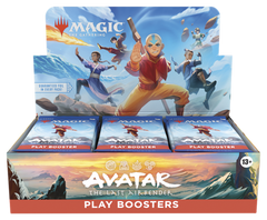 Avatar The Last Airbender Play Booster Box