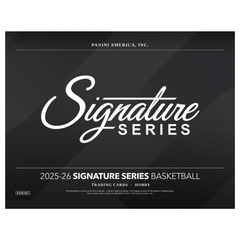 2025/26 Panini Signature Series Basketball Hobby 12 Box Case
