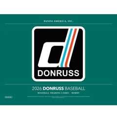 2026 Panini Donruss Baseball Hobby 12 Box Case