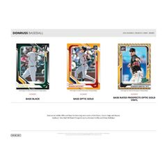 2026 Panini Donruss Baseball Hobby 12 Box Case