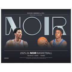 2025/26 Panini Noir Basketball Hobby 4 Box Case