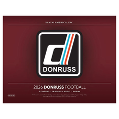 2026 Panini Donruss Football Hobby Box